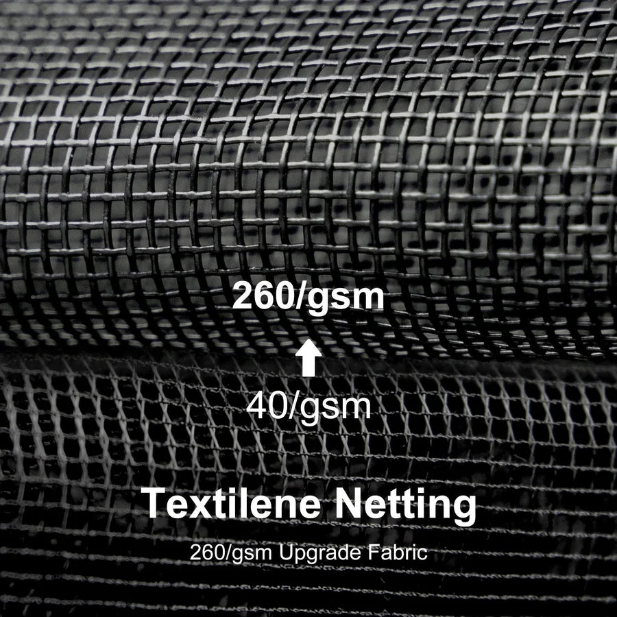 PURPLE LEAF 3.65M X 7.92M Patio Gazebo for Backyard Grey Hardtop Galvanized Steel Roof Awning with Upgrade Curtain