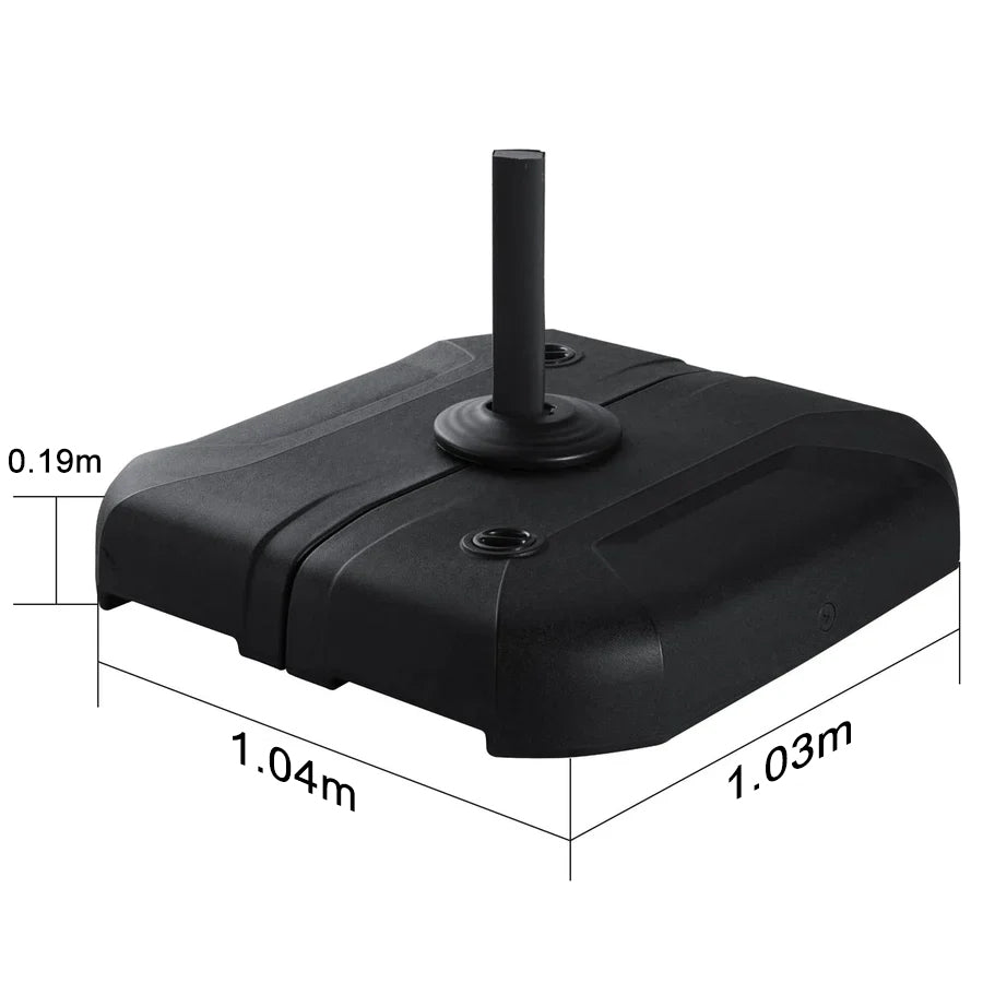 PURPLE LEAF Large Cantilever Umbrella Base ZYAECJBASE-150NEW