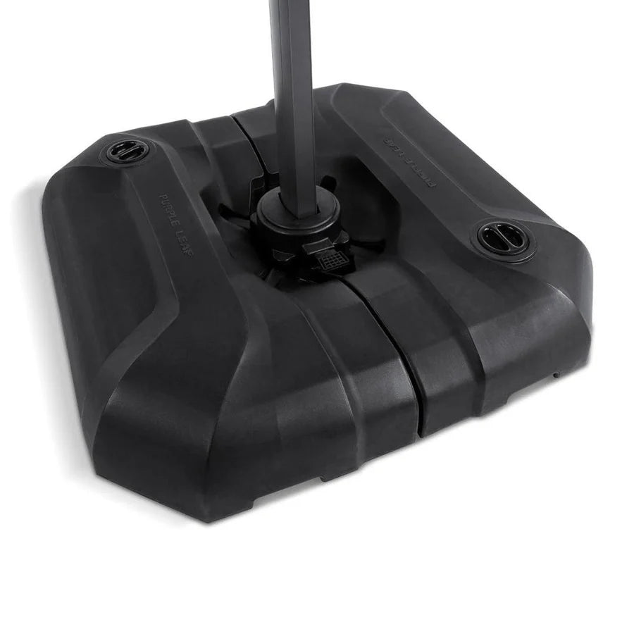 PURPLE LEAF Affordable Patio Umbrella Base ZYAE04BSSBL-150-NEW