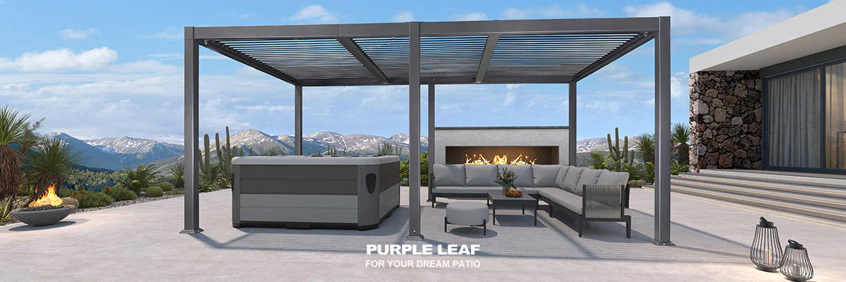 Louvered Pergola