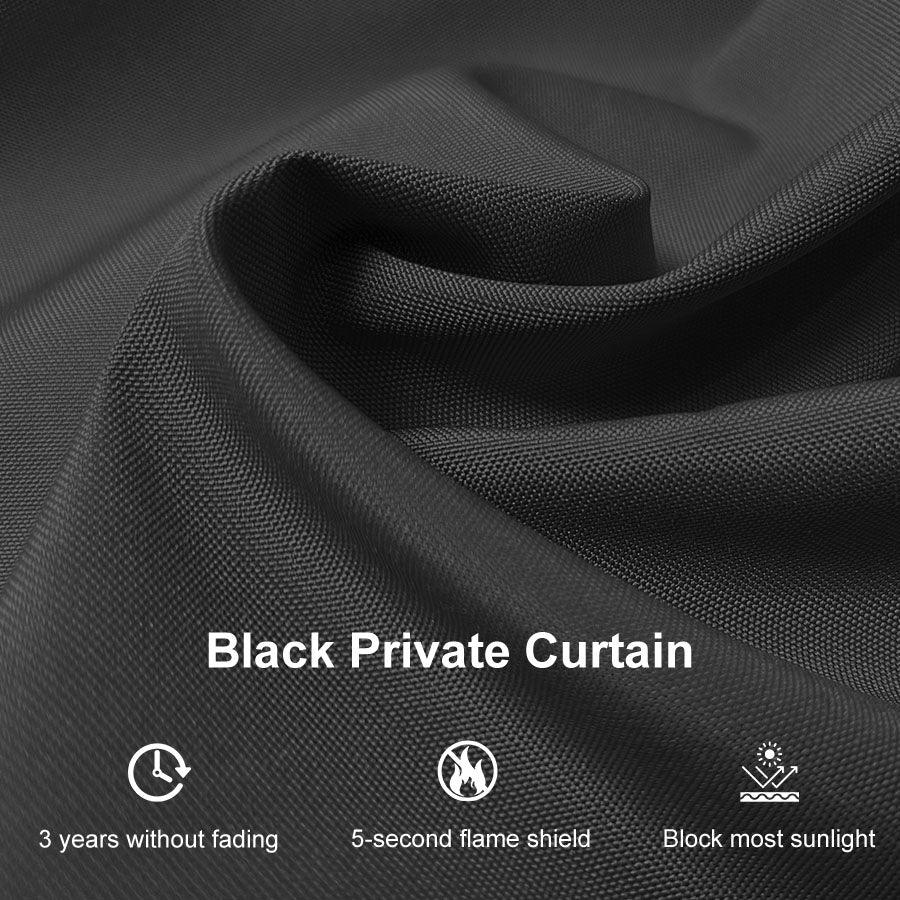 PURPLE LEAF 3.65M X 4.85M Patio Gazebo for Pool Light Grey Hardtop Galvanized Steel Roof with Upgraded Curtains